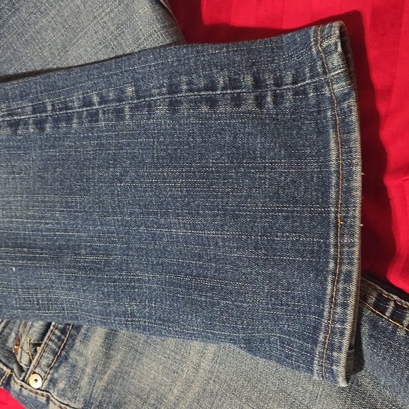 True Religion Women's Blue Boot Cut Jeans - Picture 6 of 7